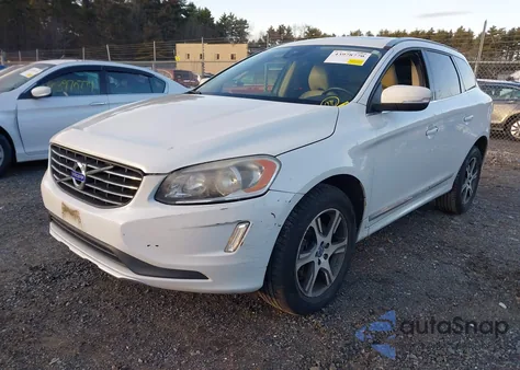 2015 Volvo Xc60 T6 Premier Plus from USA, damaged, VIN YV4902RC0F2590405